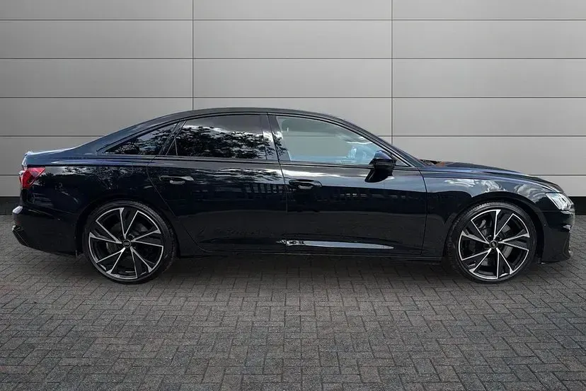 Used Audi S6 Black Edition 339 HP (249 kW) 2024 Mythos black Sedan
