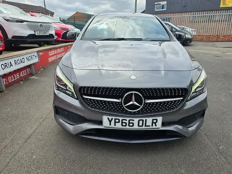 Used Mercedes CLA220 AMG line 177 HP (130 kW) 2016 Grey Sedan