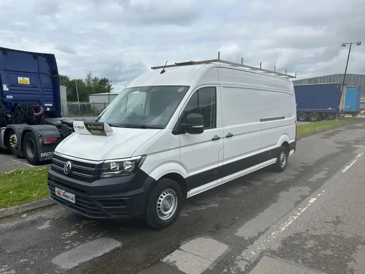 Used VW Crafter Trendline 140 HP (102 kW) 2021 White Van