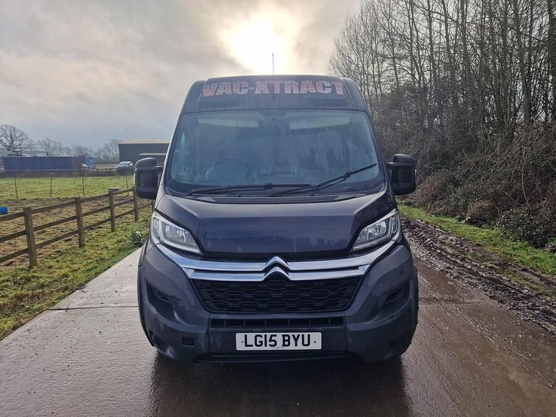 Used Citroën Relay 130 HP (95 kW) 2015 Grey Van