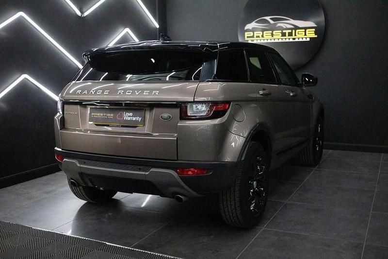 Used Land Rover Range Rover evoque SE 180 HP (132 kW) 2017 Brown SUV
