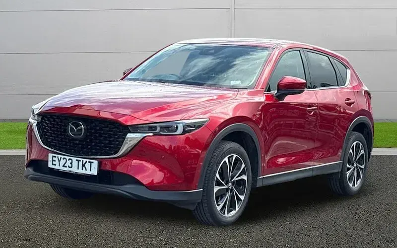 Usado Mazda CX-5 Exclusive-Line 165 HP (121 kW) 2025 SUV