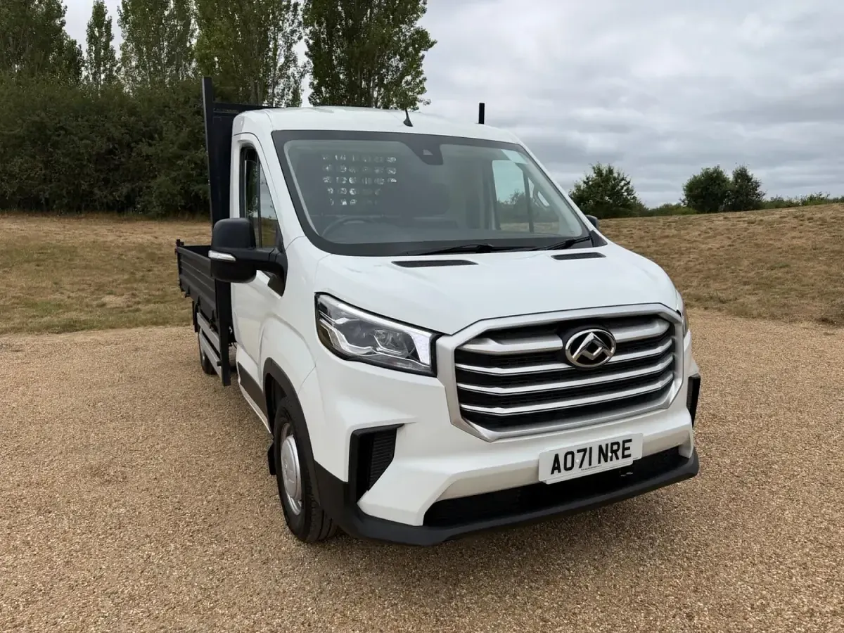 Used Maxus V90 2022 White Van