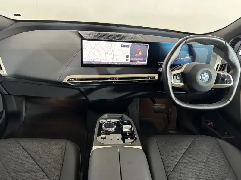 Used BMW iX M Sport 239 kW (326 HP) 2023 Red SUV