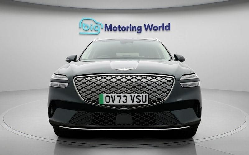 Used Genesis GV70 Sport 360 kW (490 HP) 2023 Green SUV
