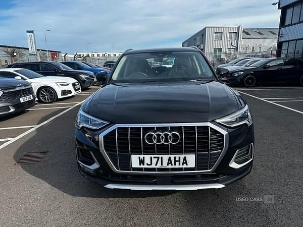 Used Audi Q3 Sport 150 HP (110 kW) 2021 Black SUV