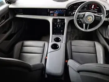 Used Porsche Taycan 300 kW (408 HP) 2022 Blue Sedan