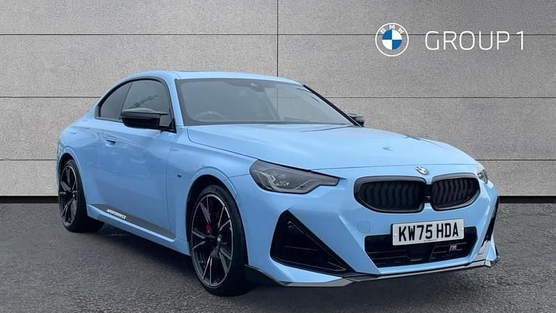 Used BMW M240 M Sport 374 HP (275 kW) 2026 Zandvoort blue Coupe