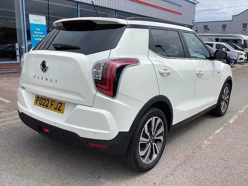 Used SsangYong Tivoli 163 HP (119 kW) 2022 White SUV