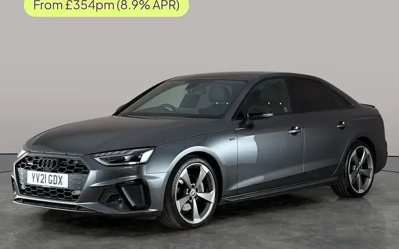 Used Audi A4 Black Edition 204 HP (150 kW) 2021 Sedan