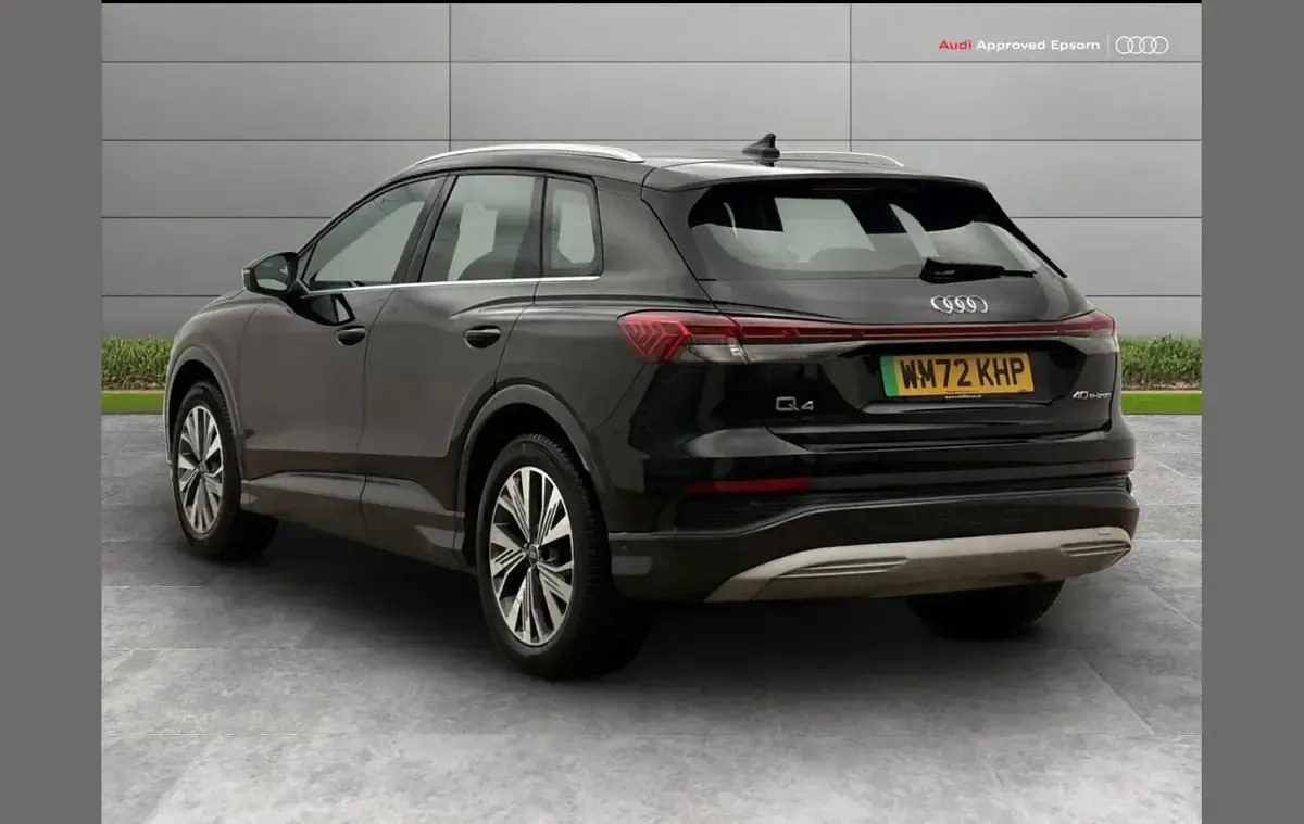 Used Audi Q4 e-tron Sport 150 kW (204 HP) 2023 Black SUV