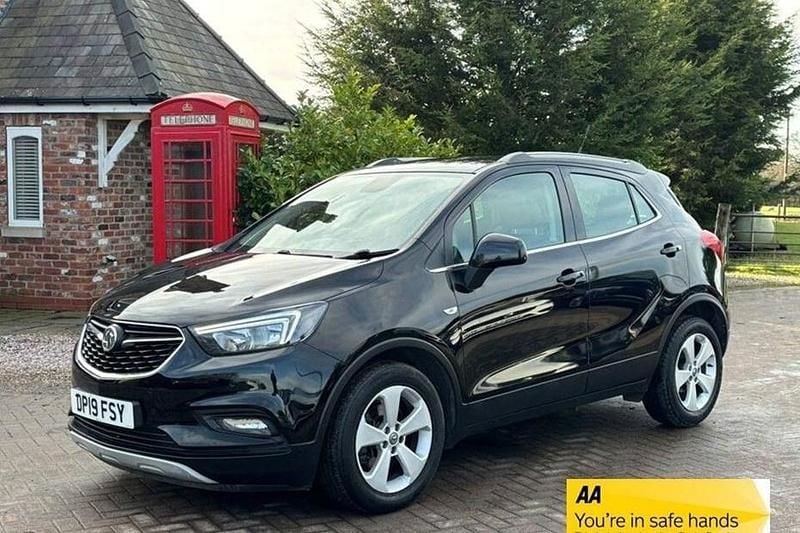 Black Used 2019 Vauxhall Mokka X Elite SUV | £6,480 (Good price) - Image 1/1