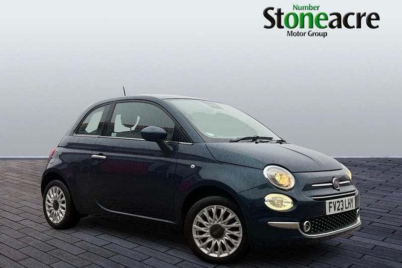 Used Fiat 500 70 HP (51 kW) 2023 Blue Hatchback