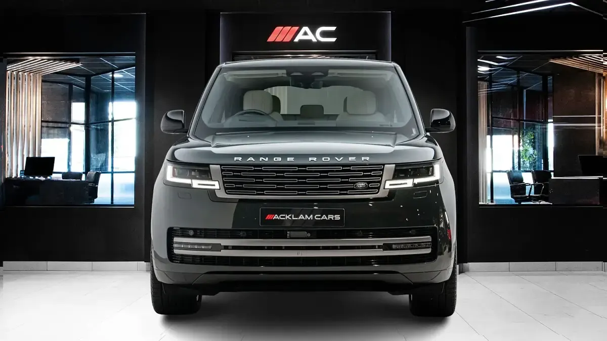 Used Land Rover Range Rover HSE 2022 Green SUV