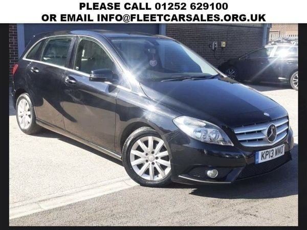 Black Used 2013 Mercedes B180 SE MPV | £6,995 (Fair price) - Image 1/1