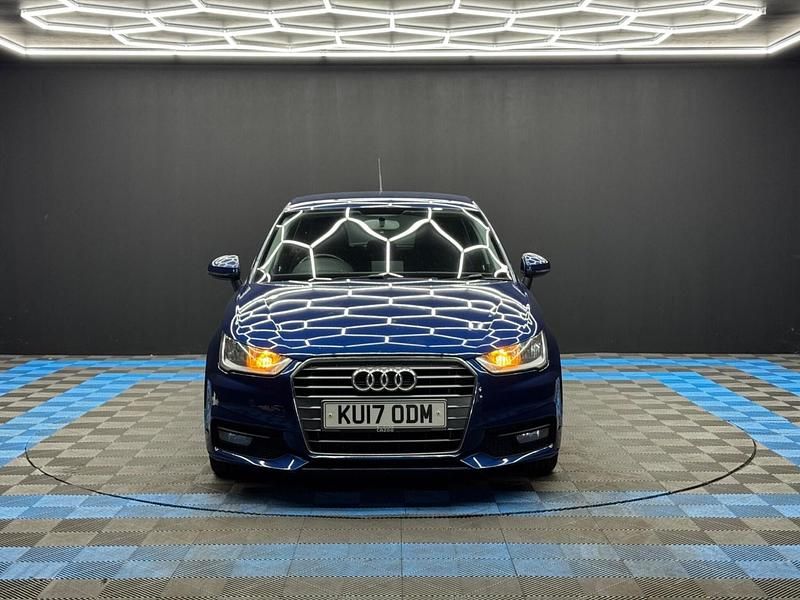 Used Audi A1 Sport 116 HP (85 kW) 2017 Blue Hatchback