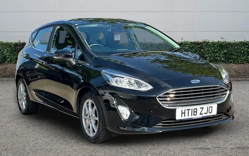 Używany Ford Fiesta Zetec 101 KM (74 kW) 2018 Hatchback