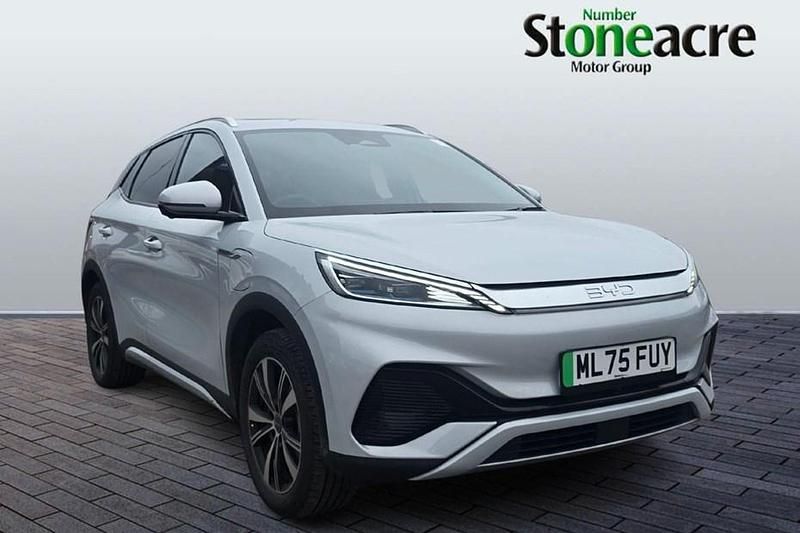 Used BYD Atto 3 Comfort 150 kW (204 HP) 2025 White SUV