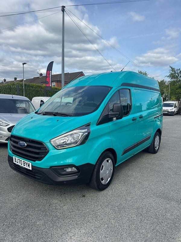 Green Used 2020 Ford Transit Custom Trend Van | £9,995 (Super price) - Image 1/4