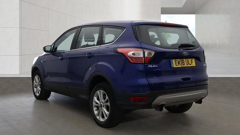 Used Ford Kuga Titanium 182 HP (133 kW) 2018 Blue SUV