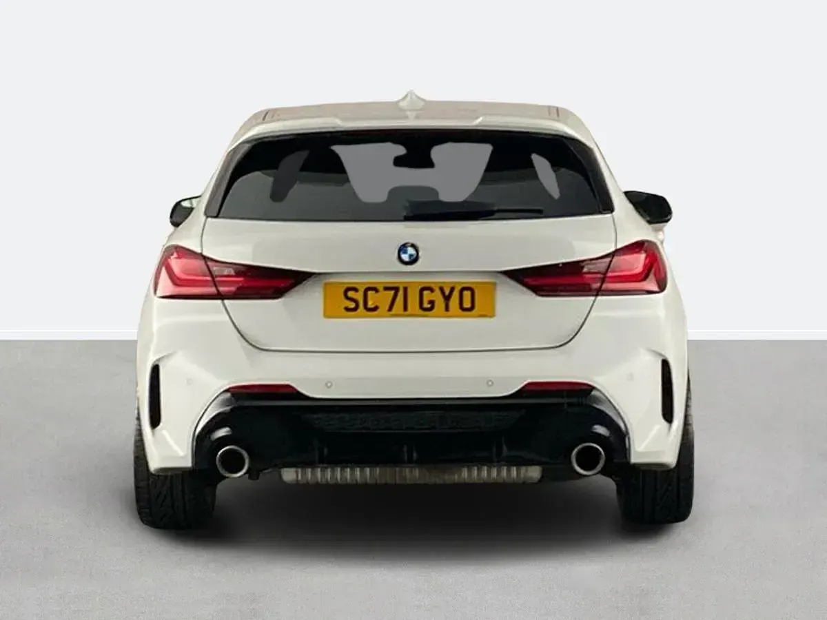 Used BMW M135 Sport Line 306 HP (225 kW) 2021 White Hatchback