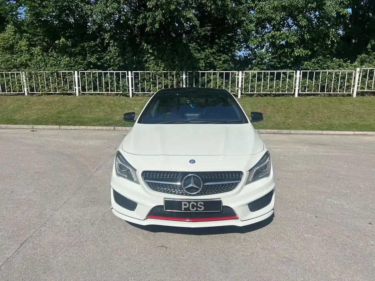 Used Mercedes CLA250 AMG 2016 White Coupe