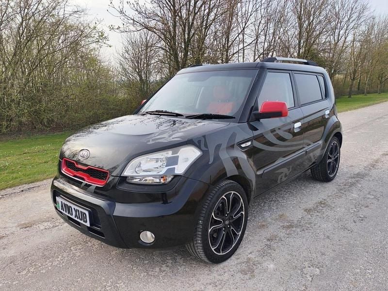 Used Kia Soul 126 HP (92 kW) 2010 Black SUV