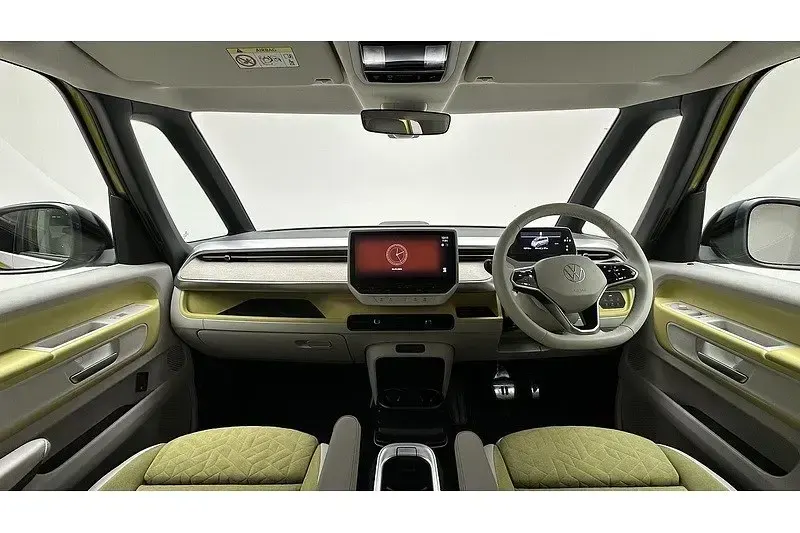 Begagnad VW ID. Buzz Pro 210 kW (286 HK) 2022 Vit Minibuss