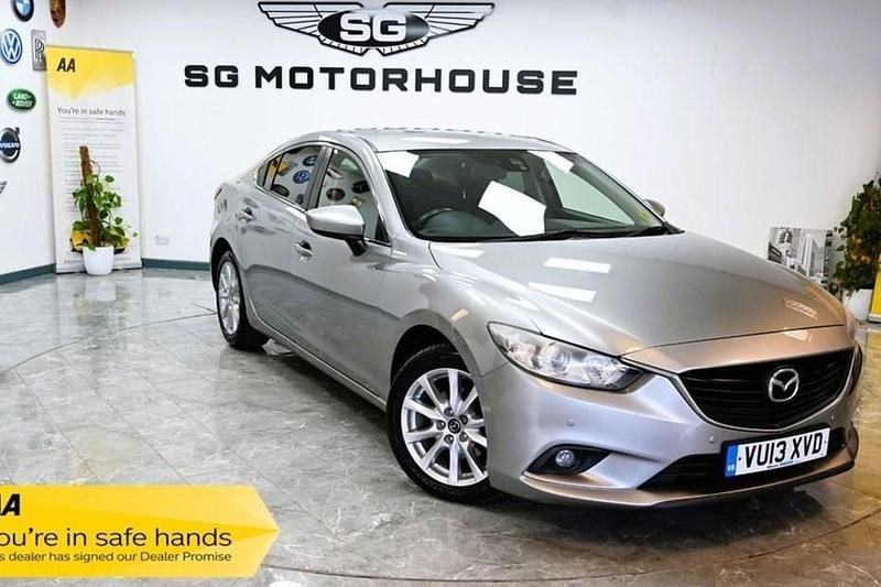 Silver Used 2013 Mazda 6 Sedan | £3,895 (Fair price) - Image 1/1