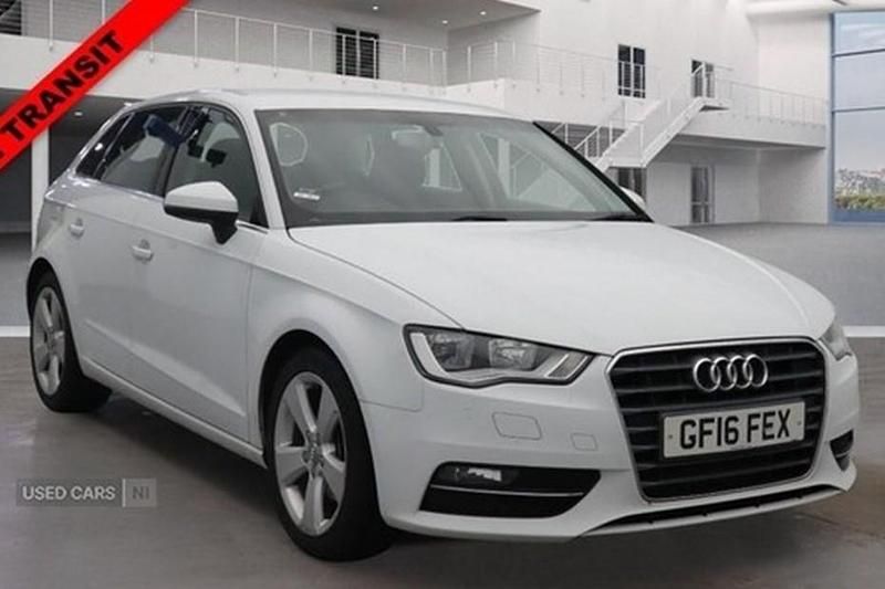 White Used 2016 Audi A3 Sport Hatchback | £8,995 (Super price) - Image 1/1