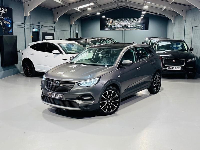 Used Vauxhall Grandland X Elite 130 HP (95 kW) 2021 Grey SUV
