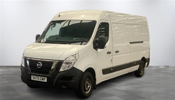 White Used 2020 Nissan NV400 Acenta Van | £16,194 (Fair price) - Image 1/1