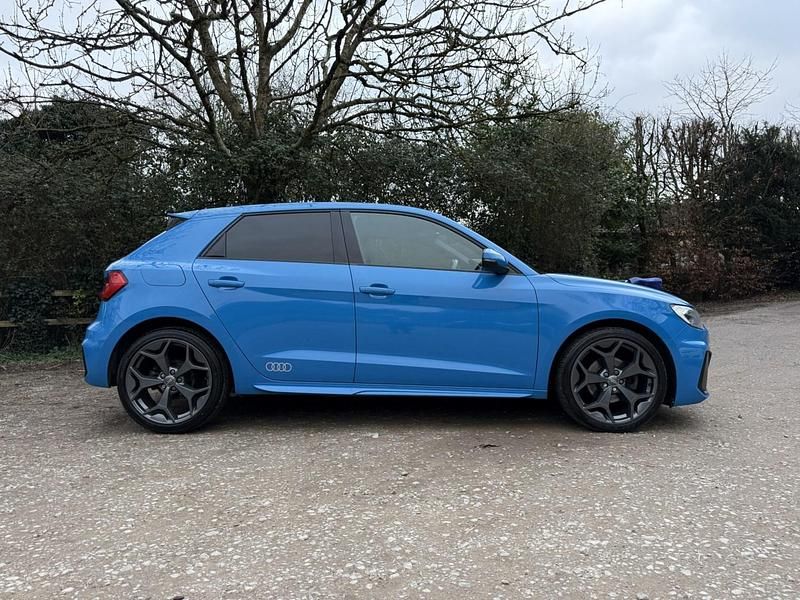 Used Audi A1 S-Line 2019 Blue SUV