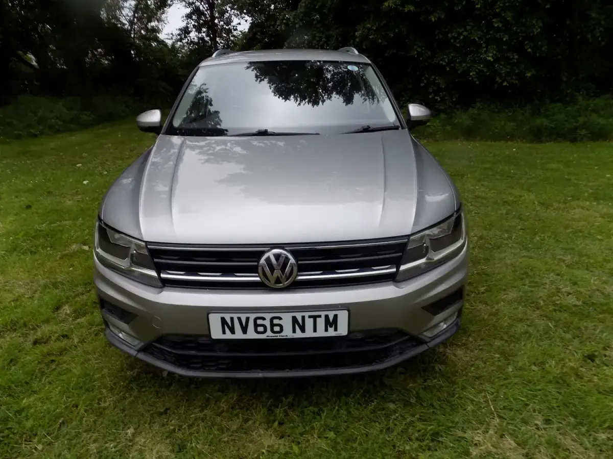Used VW Tiguan SE 150 HP (110 kW) 2016 Silver SUV