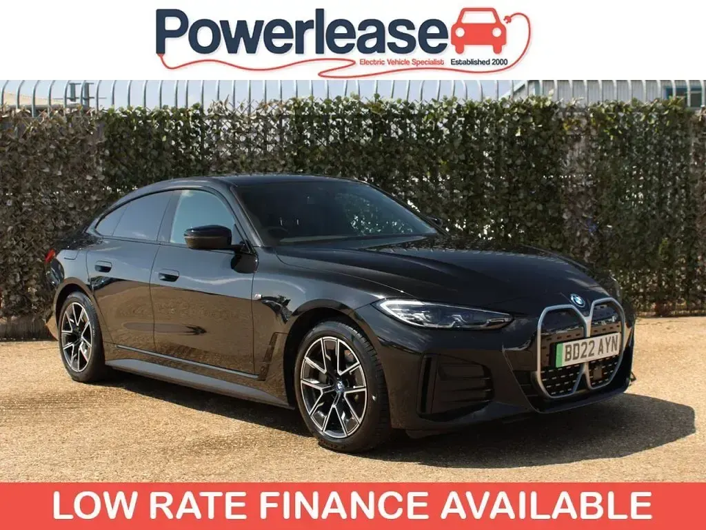 Used BMW i4 M Sport 250 kW (340 HP) 2022 Black Sedan