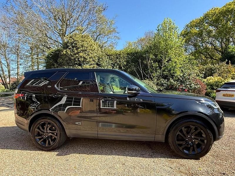 Usado Land Rover Discovery 5 HSE 2017 Preto SUV