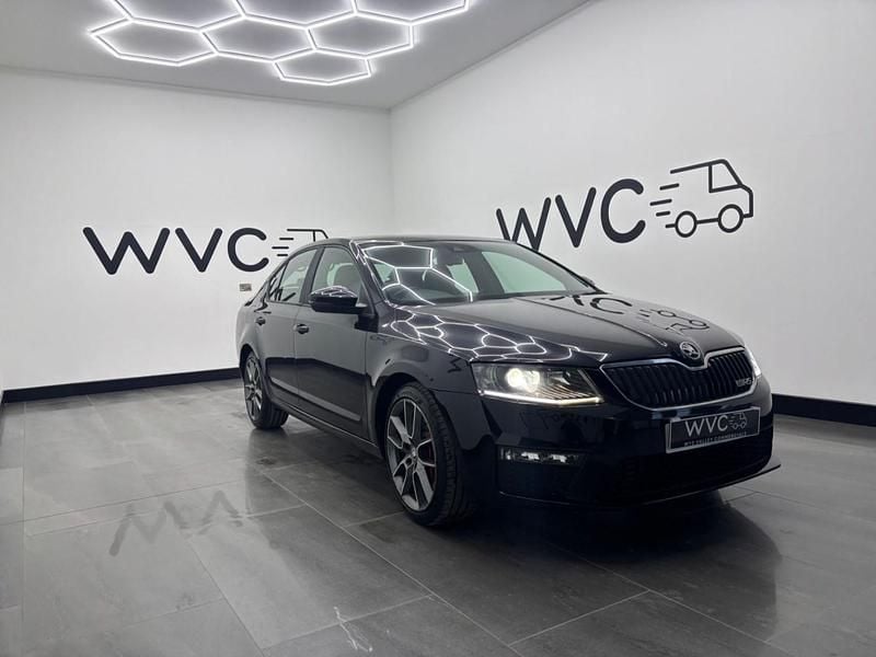 Used Skoda Octavia vRS 2014 Black Hatchback