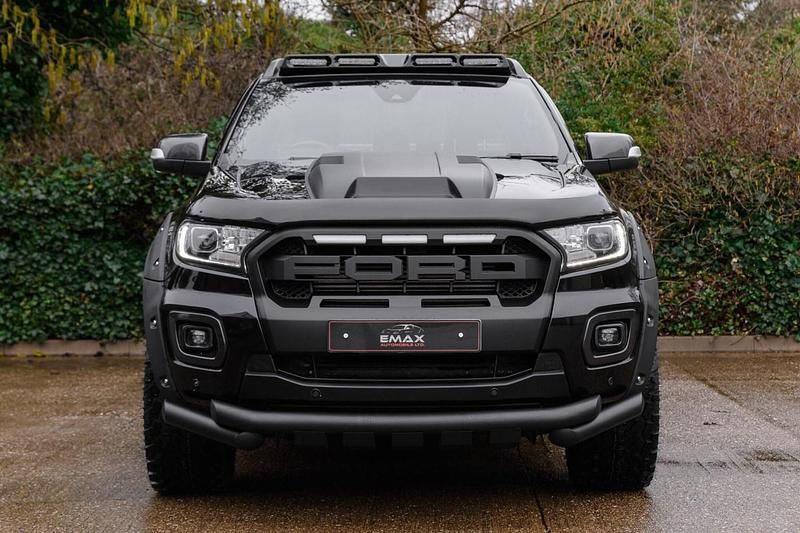 Used Ford Ranger Wildtrack 2021 Black Pickup