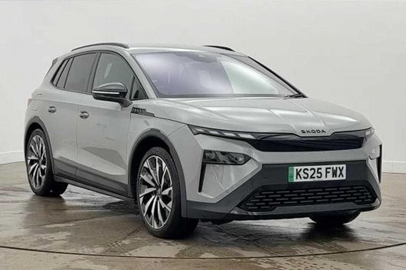 Used 2025 Skoda Elroq SportLine SUV | £32,495 (Expensive) - Image 1/1