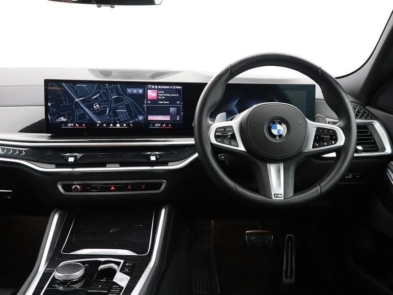 Used BMW X6 M M Sport 293 HP (215 kW) 2025 Black SUV