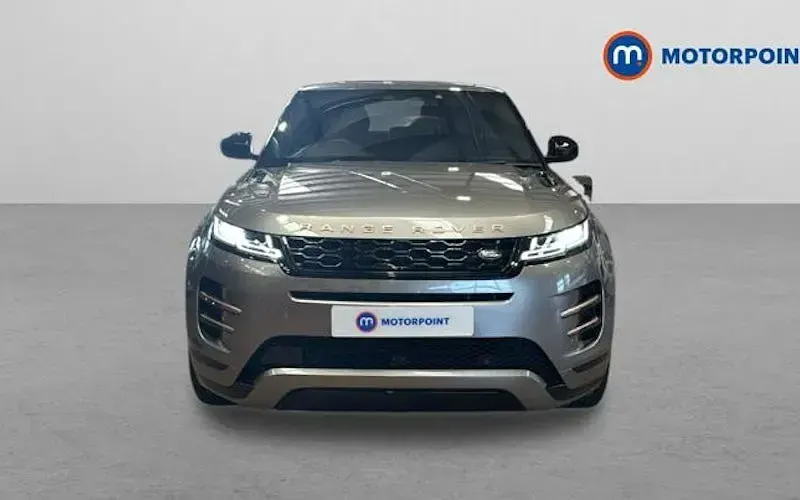 Used Land Rover Range Rover evoque Autobiography 207 HP (152 kW) 2022 Silver SUV