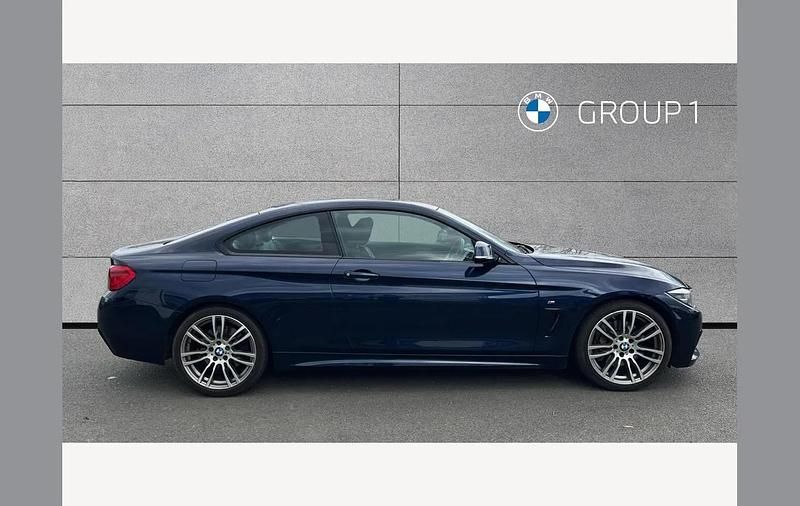 Used BMW 440 M Sport 326 HP (239 kW) 2017 Blue Coupe