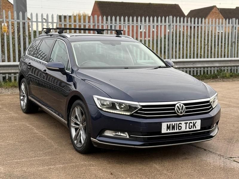Used VW Passat GT 2016 Blue Estate