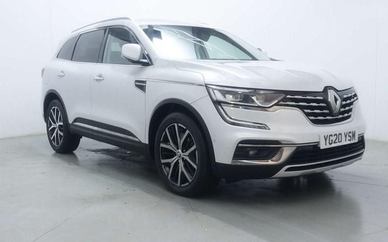 Used Renault Koleos GT-Line 190 HP (139 kW) 2020 White SUV