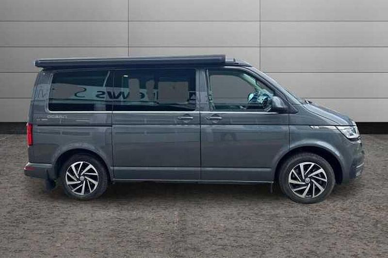 Used VW California California 150 HP (110 kW) 2024 Grey Van