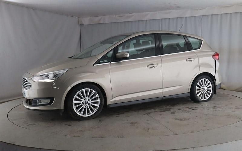 Used Ford C-MAX Titanium 150 HP (110 kW) 2017 MPV