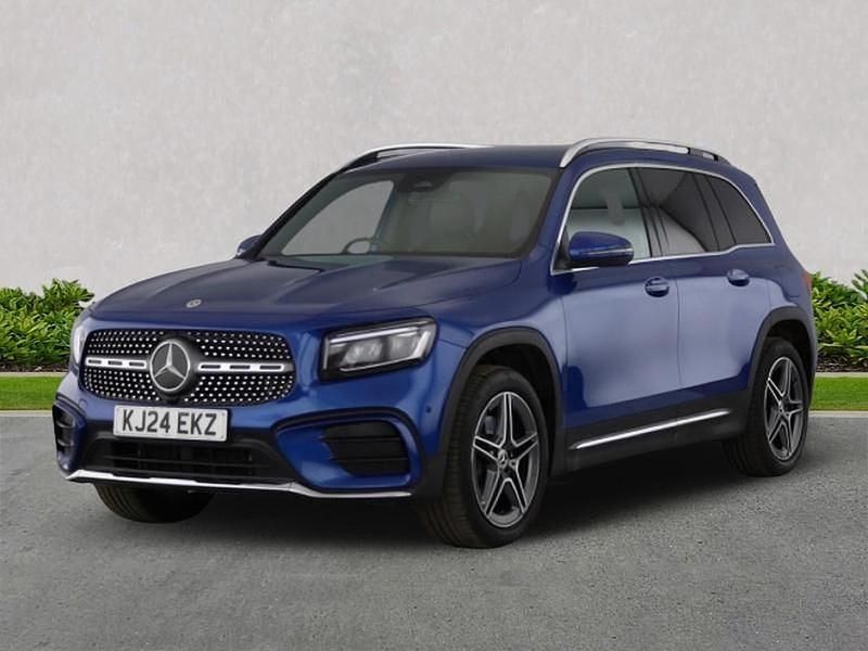 Blue Used 2024 Mercedes GLB200 Executive SUV | £29,999 (Fair price) - Image 1/4