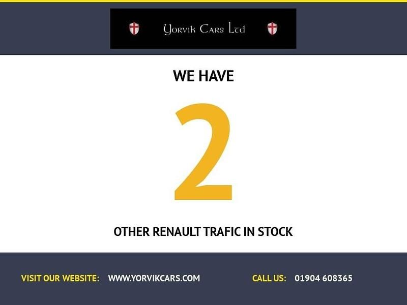 Used Renault Trafic Business 2019 White MPV
