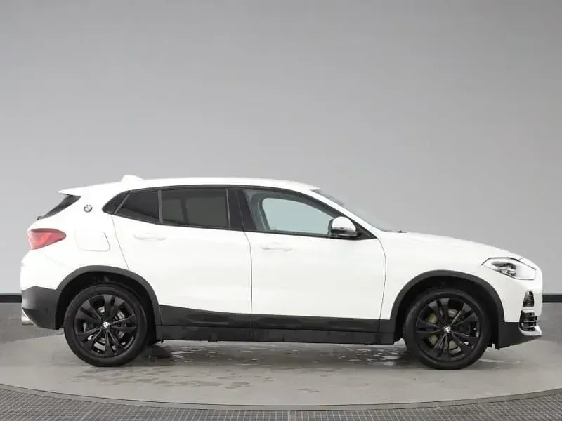 Used BMW X2 Sport Line 192 HP (141 kW) 2021 White SUV