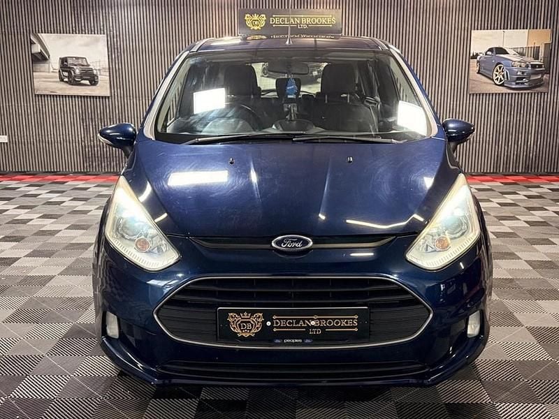 Used Ford B-MAX Zetec 90 HP (66 kW) 2013 Blue MPV